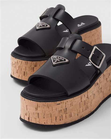 prada sandals wedge